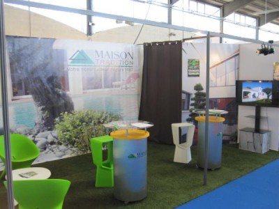 MAISON TRADITION au salon de l’Habitat de Saintes les 25, 26 et 27 septembre 2015