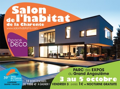 MAISON TRADITION au salon de l Habitat de la Charente – Octobre 2014