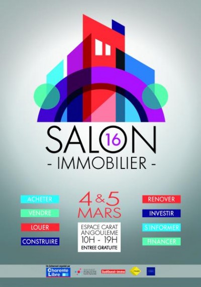 Salon de l’Immobilier 4 et 5 mars 2017