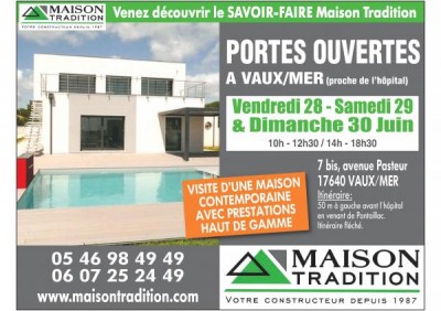 3 jours Portes Ouvertes à Royan/Vaux