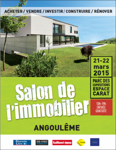 MAISON TRADITION au Salon de l’Immobilier 21 et 22/03/2015 à Angoulême