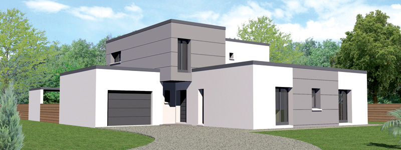 Maison Prestige P13 construction en Charente et Charente Maritime