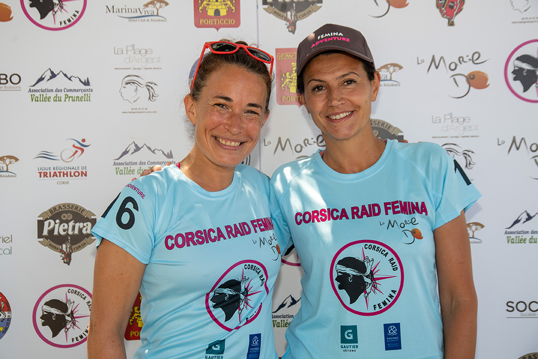 Du 29 juin au 3 juillet 2021, Alexia et Caroline ont participé au Corsica Raid Fémina
