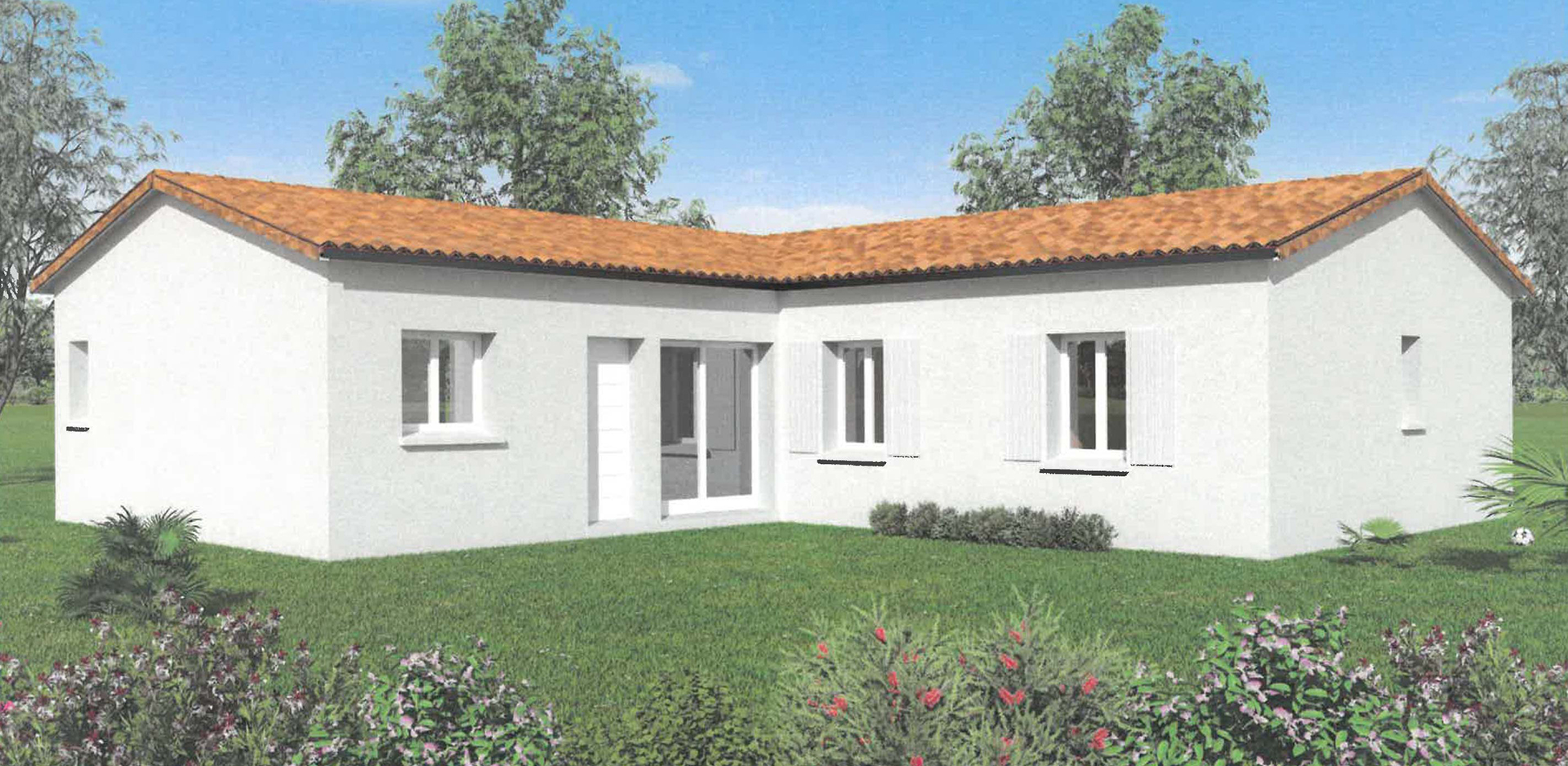 TERRAIN + MAISON EKO 3 chambres à Saint-Yrieix-sur-Charente (16710) A partir de 270 000 €UROS