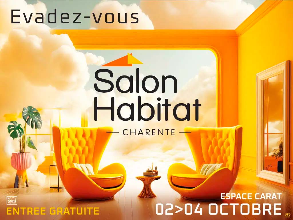 Salon de l’Habitat de la Charente – Espace Carat, du 2 au 4 octobre 2026
